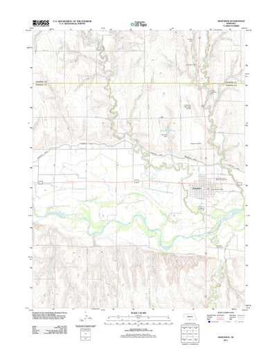 Arapahoe, NE (2011, 24000-Scale) Preview 1