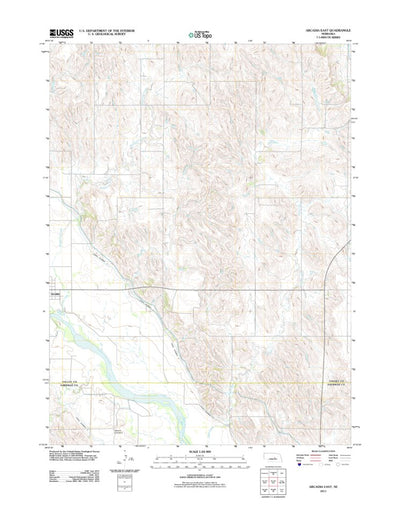 Arcadia East, NE (2011, 24000-Scale) Preview 1