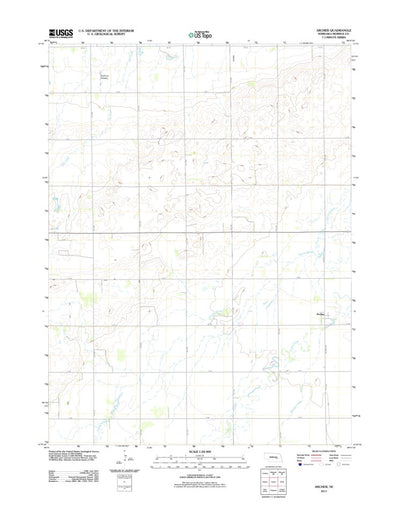 Archer, NE (2011, 24000-Scale) Preview 1