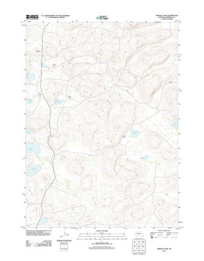 Arnold Lake, NE (2011, 24000-Scale) Preview 1