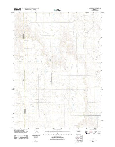 Arnold SW, NE (2011, 24000-Scale) Preview 1