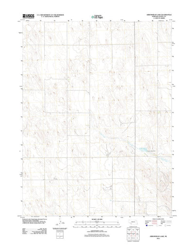 Arrowhead Lake, NE (2011, 24000-Scale) Preview 1