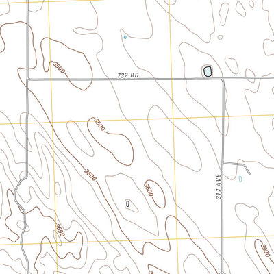 Arterburn Lake, NE (2011, 24000-Scale) Preview 2