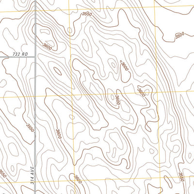 Arterburn Lake, NE (2011, 24000-Scale) Preview 3