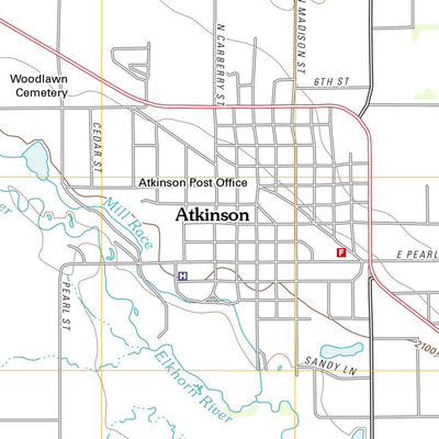 Atkinson, NE (2011, 24000-Scale) Preview 3