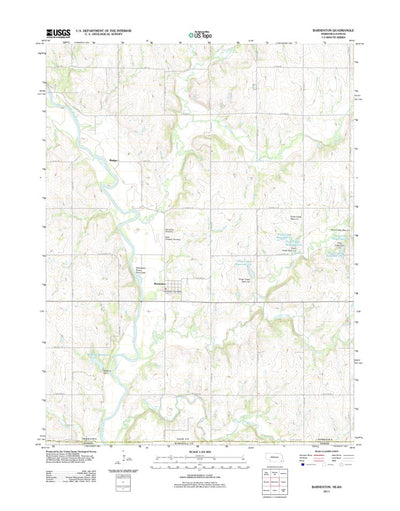 Barneston, NE-KS (2011, 24000-Scale) Preview 1