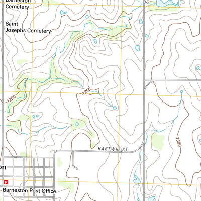 Barneston, NE-KS (2011, 24000-Scale) Preview 2