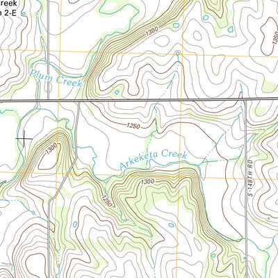 Barneston, NE-KS (2011, 24000-Scale) Preview 3