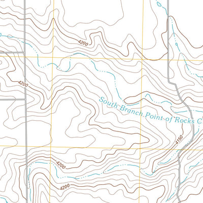 Barrel Springs Creek North, NE (2011, 24000-Scale) Preview 3