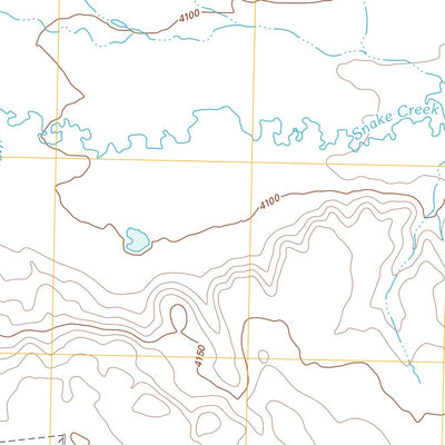 Barrel Springs Creek South, NE (2011, 24000-Scale) Preview 2