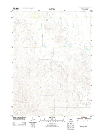 Bartlett NW, NE (2011, 24000-Scale) Preview 1