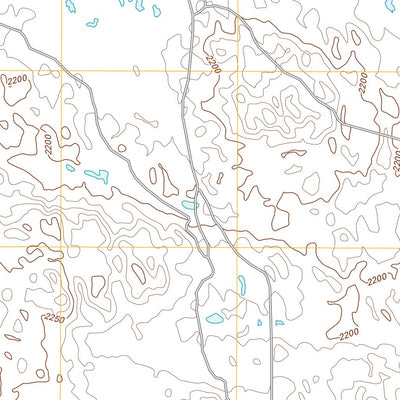 Bartlett NW, NE (2011, 24000-Scale) Preview 2