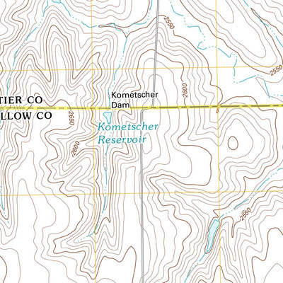 Bartley SW, NE (2011, 24000-Scale) Preview 3