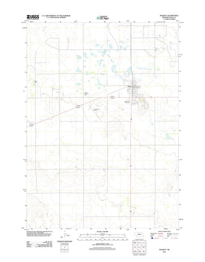 Bassett, NE (2011, 24000-Scale) Preview 1