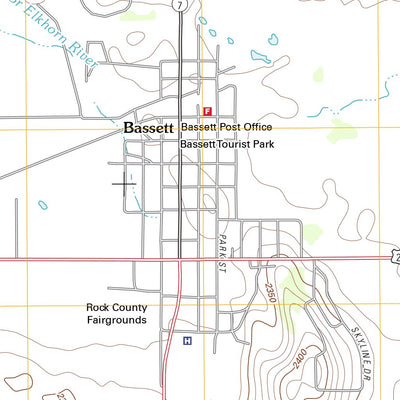 Bassett, NE (2011, 24000-Scale) Preview 3
