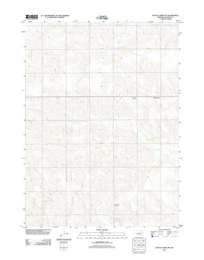 Battle Creek SW, NE (2011, 24000-Scale) Preview 1