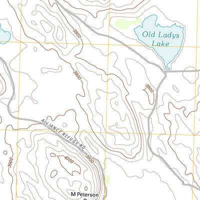 Bean Lake, NE (2011, 24000-Scale) Preview 3
