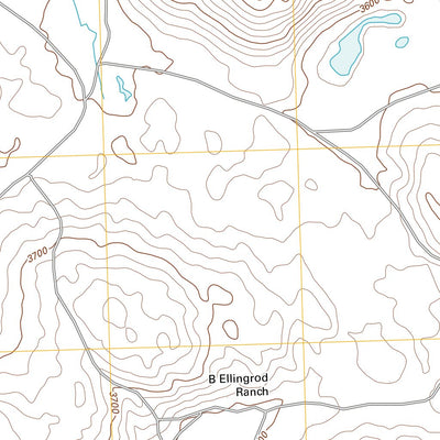 Bean Soup Lake, NE (2011, 24000-Scale) Preview 2