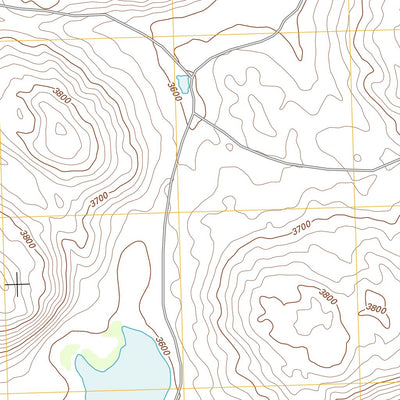 Bean Soup Lake, NE (2011, 24000-Scale) Preview 3