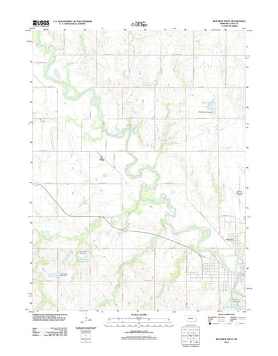 Beatrice West, NE (2011, 24000-Scale) Preview 1