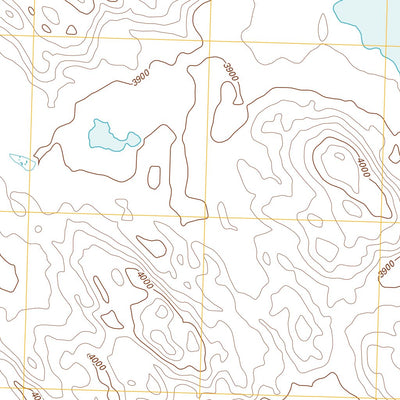 Beck Lake, NE (2011, 24000-Scale) Preview 2