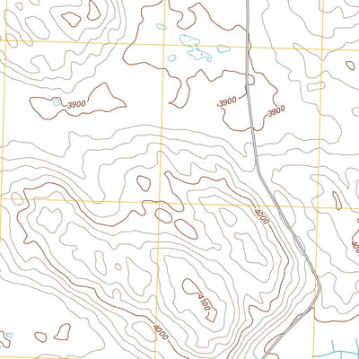 Beck Lake, NE (2011, 24000-Scale) Preview 3