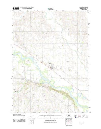 Beemer, NE (2011, 24000-Scale) Preview 1