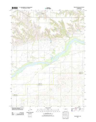 Belgrade SE, NE (2011, 24000-Scale) Preview 1