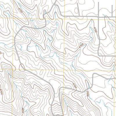 Bennett Reservoir East, NE (2011, 24000-Scale) Preview 3