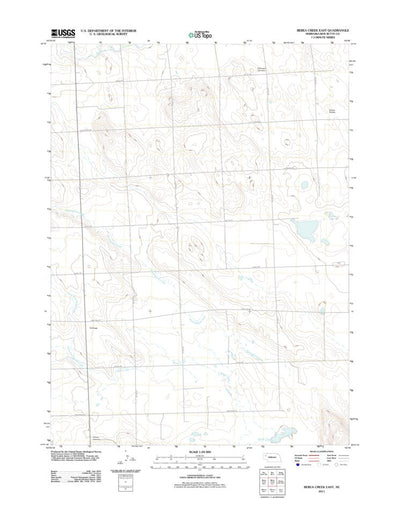 Berea Creek East, NE (2011, 24000-Scale) Preview 1
