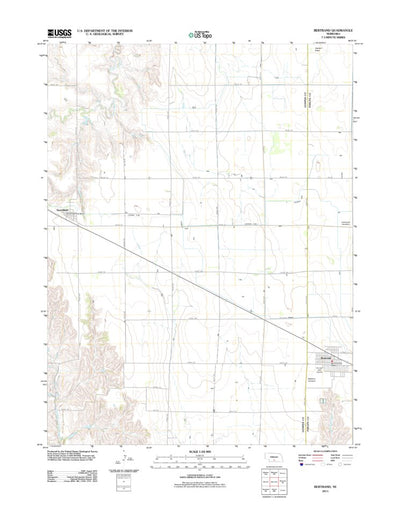 Bertrand, NE (2011, 24000-Scale) Preview 1