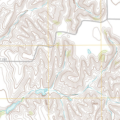 Bertrand, NE (2011, 24000-Scale) Preview 3