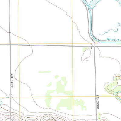 Bertrand NW, NE (2011, 24000-Scale) Preview 2