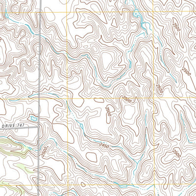 Bertrand NW, NE (2011, 24000-Scale) Preview 3