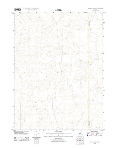 Big Bald Hill SE, NE (2011, 24000-Scale) Preview 1