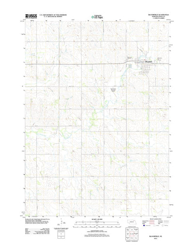 Bloomfield, NE (2011, 24000-Scale) Preview 1