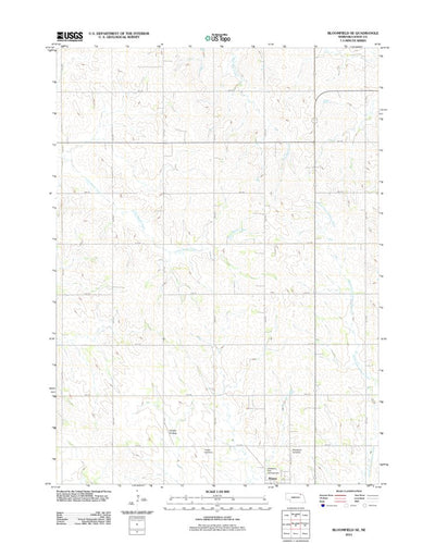 Bloomfield SE, NE (2011, 24000-Scale) Preview 1