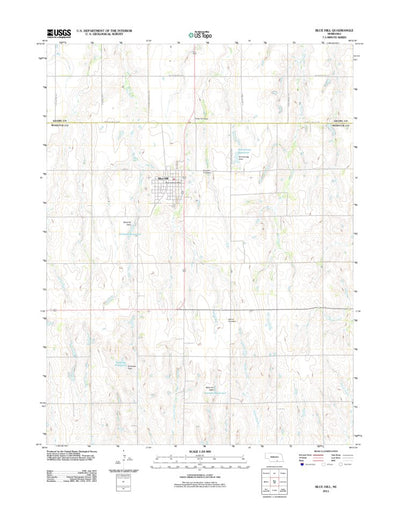 Blue Hill, NE (2011, 24000-Scale) Preview 1
