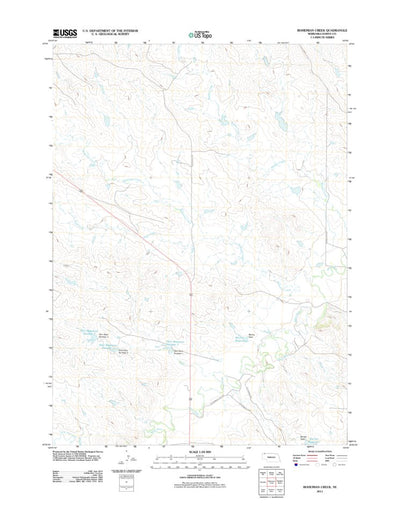 Bohemian Creek, NE (2011, 24000-Scale) Preview 1