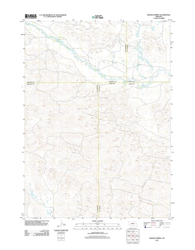 Boiling Spring, NE (2011, 24000-Scale) Preview 1
