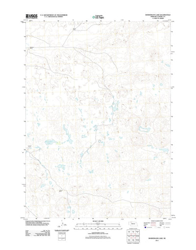 Bornemann Lake, NE (2011, 24000-Scale) Preview 1