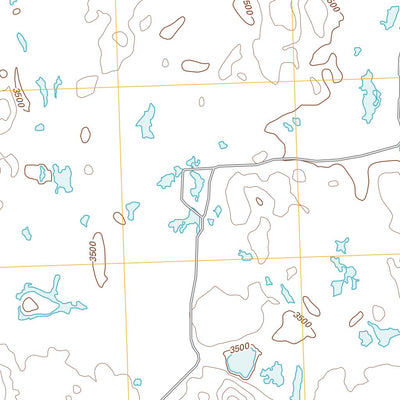 Bornemann Lake, NE (2011, 24000-Scale) Preview 2