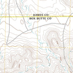 Box Butte Reservoir West, NE (2011, 24000-Scale) Preview 2