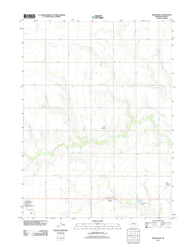 Bradshaw, NE (2011, 24000-Scale) Preview 1