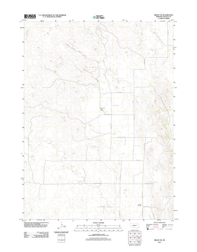 Brady NE, NE (2011, 24000-Scale) Preview 1
