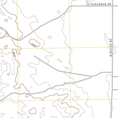 Brady NE, NE (2011, 24000-Scale) Preview 2
