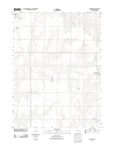 Brainard, NE (2011, 24000-Scale) Preview 1