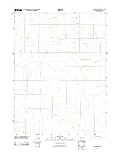 Brandon NE, NE (2011, 24000-Scale) Preview 1