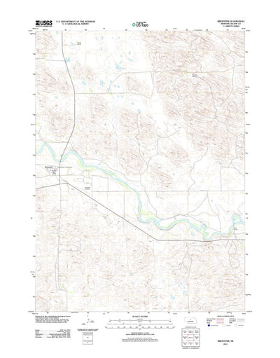 Brewster, NE (2011, 24000-Scale) Preview 1