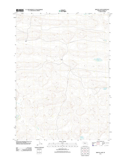 Bristol Lake, NE (2011, 24000-Scale) Preview 1